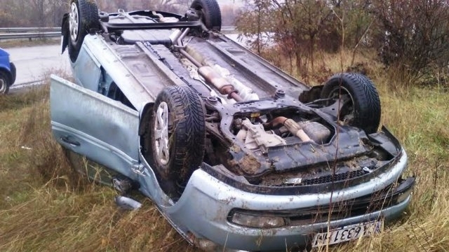 Тежка катастрофа е станала вчера на международен път Е 79 между