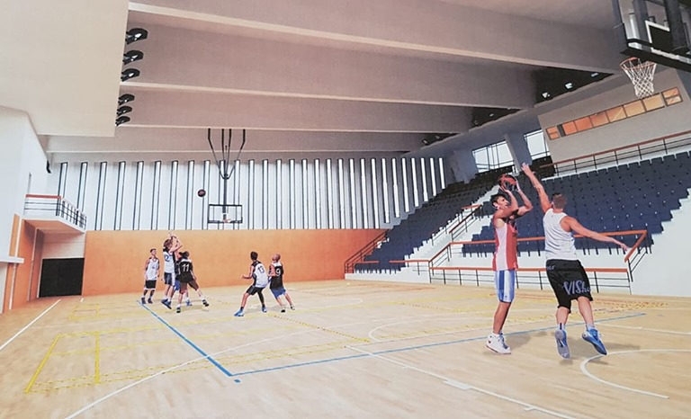 Осигуриха финансиране за довършването на ремонта на спортната зала "Балканиада" в Лом