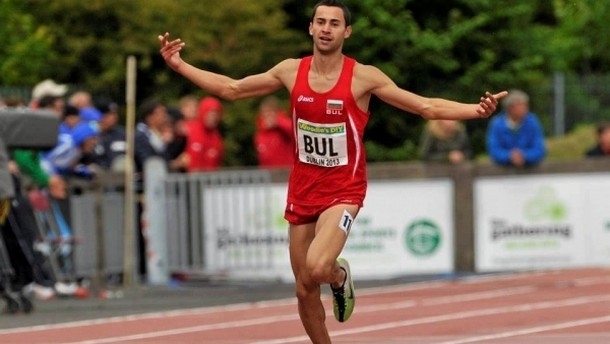 Митко Ценов от спортен клуб Атлет Мездра за втора поредна година