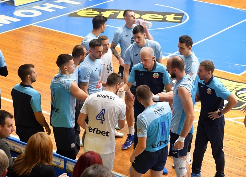 Волейболистите на Монтана се завърнаха отново на победния път след