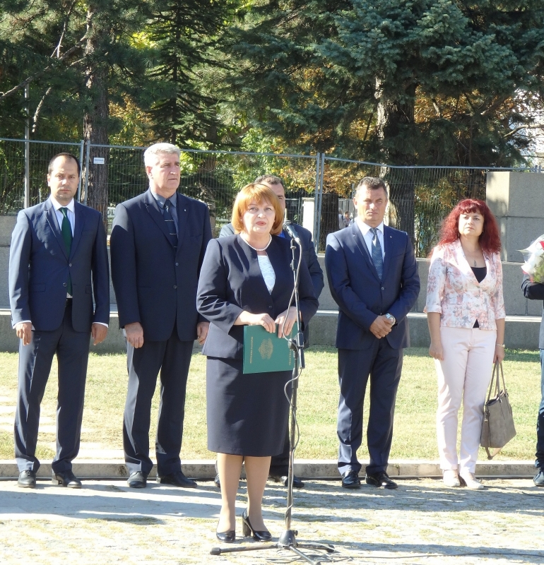 Провъзгласяването на Независимостта на 22 септември 1908 година е едно