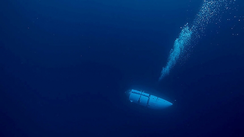 Продължава издирването на туристическата подводница Титан“, изчезнала по време на