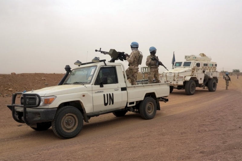 Двама миротворци на ООН са загинали а петима са били