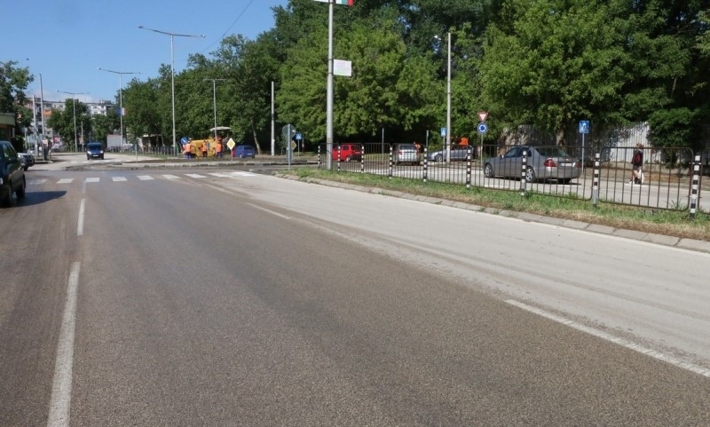 Заради ремонтни дейности затварят участъци от булевард „Панония“ във Видин,