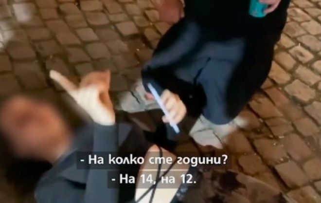 Няма как гледката на деца употребяващи алкохол и наркотици да