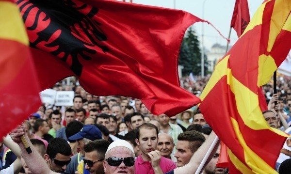Партията Македонски алианс за европейска интеграция МАЕИ като единствена македонска