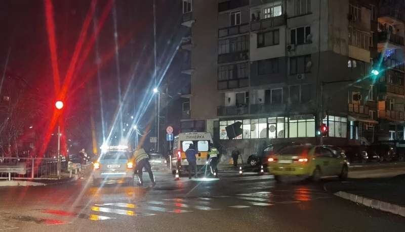 Кола е блъснала човек в Монтана научи агенция BulNews Инцидентът е