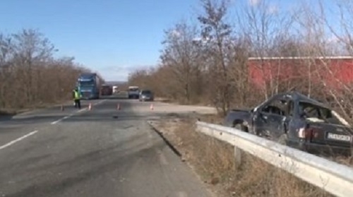 Един от мъжете пострадал при катастрофата на Подбалканския път София