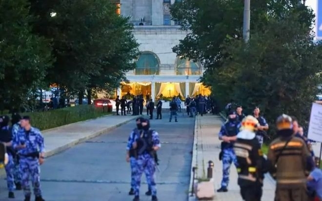 Генерал Чайко е бил цел на атентата в Москва