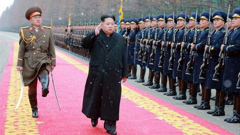 При евентуална конвенционална война срещу САЩ армията на Корейската народнодемократична