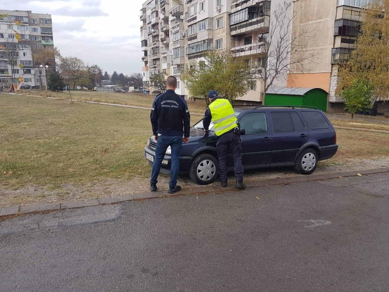 Съвместна проверка на звено Инспекторат и служители на полицията в