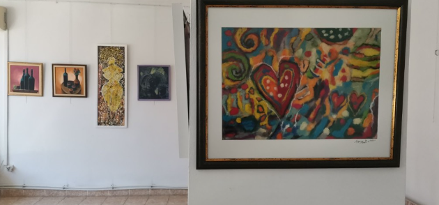 Първата изложба за тази година вече е подредена в Художествена