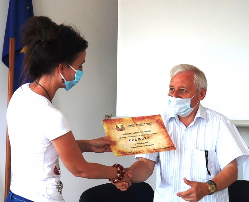 Кметът на Община Лом д р Георги Гаврилов даде прием за