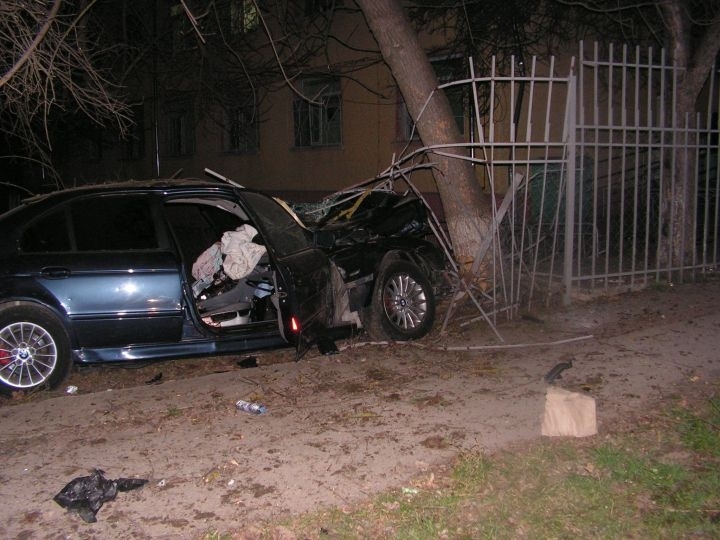 Млад мъж е катастрофирал във врачанското село Лиляче съобщиха от