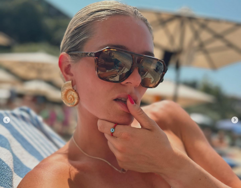 Олимпийската звезда Алиша Нюман представи нова фотосесия 31 годишната състезателка