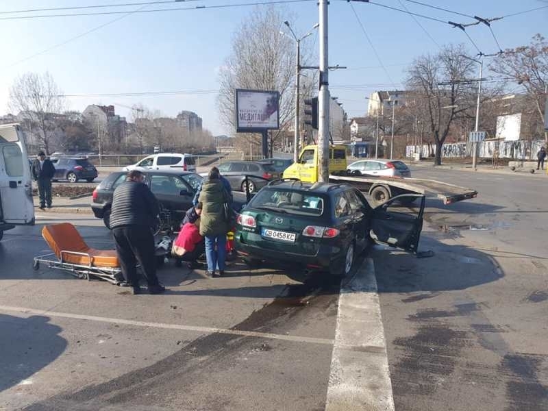 Поредна тежка катастрофа е станала в София в която е