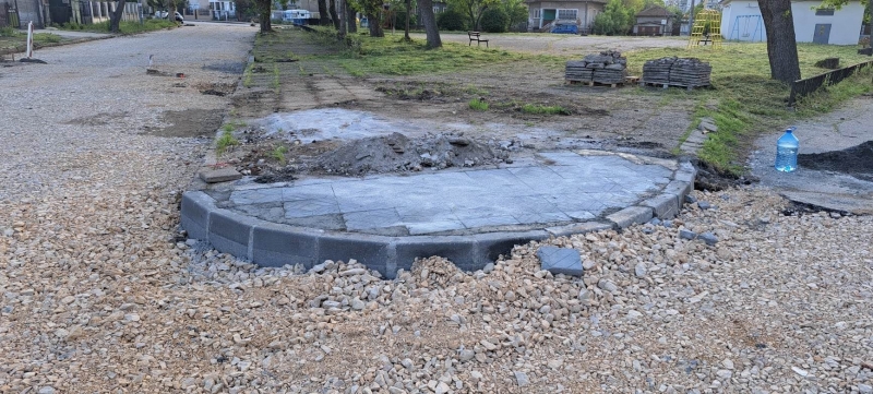 Жители и гости на Видин останаха очаровани от ремонт на