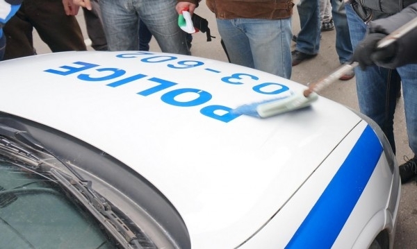 Издирват избягал арестант нападнал полицай с метла Вчера около 17 часа задържан за дребното