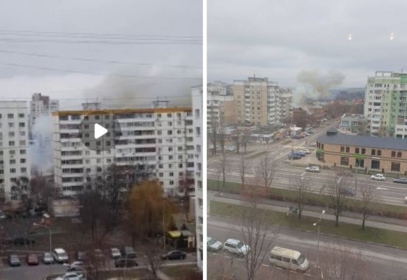 Един човек е убит и четирима души са пострадали в