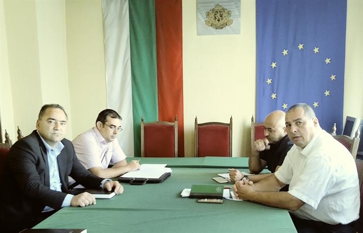 На брифинг в областната дирекция на МВР в Монтана началниците