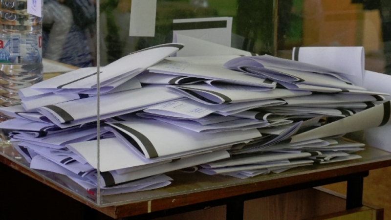 В събота ще бъдат доставени бюлетините за втория тур на