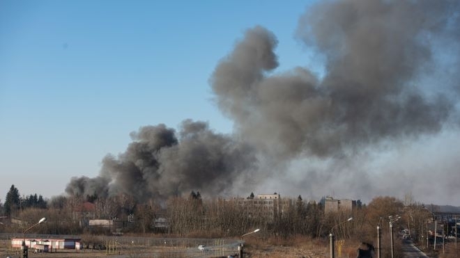 Руската армия извърши през изминалото денонощие 342 нападения срещу седем