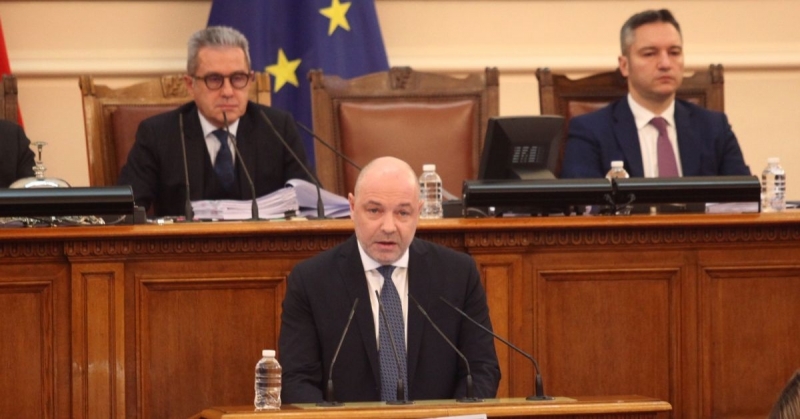 Поех отговорността за съставяне на правителство с яснотата на това