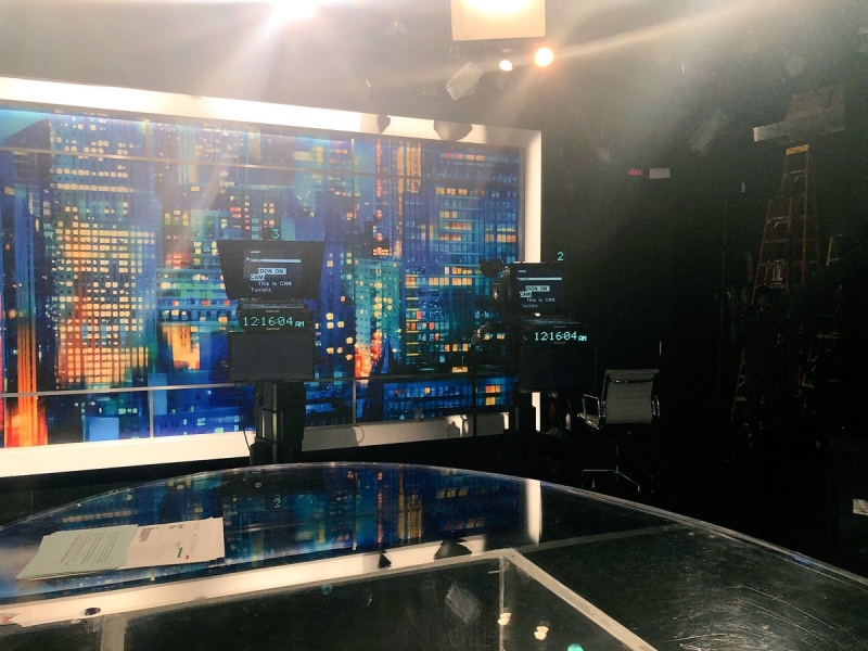 Офисите на американската телевизия Си Ен Ен в Ню Йорк