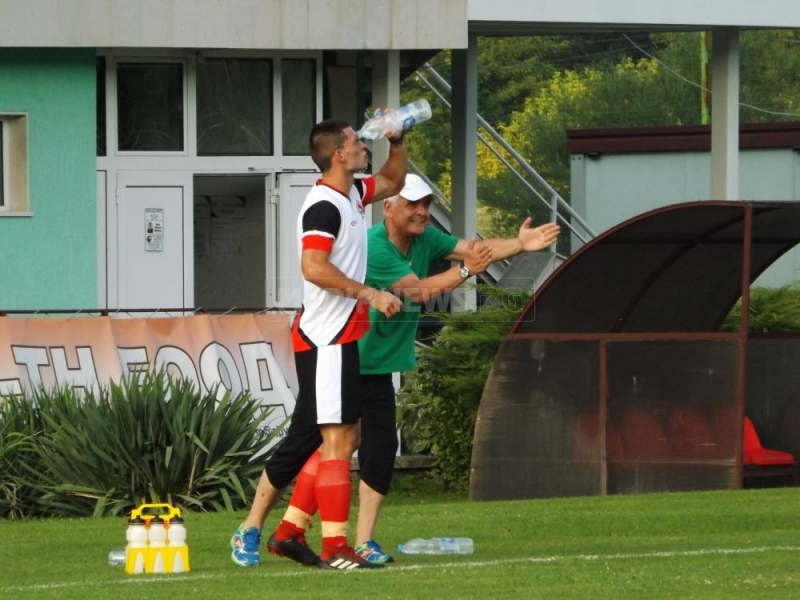 Неуспешна се оказа първата контрола на Локомотив под ръководството на