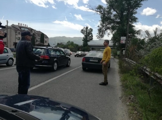 В рамките на един час в разстояние на 5 км