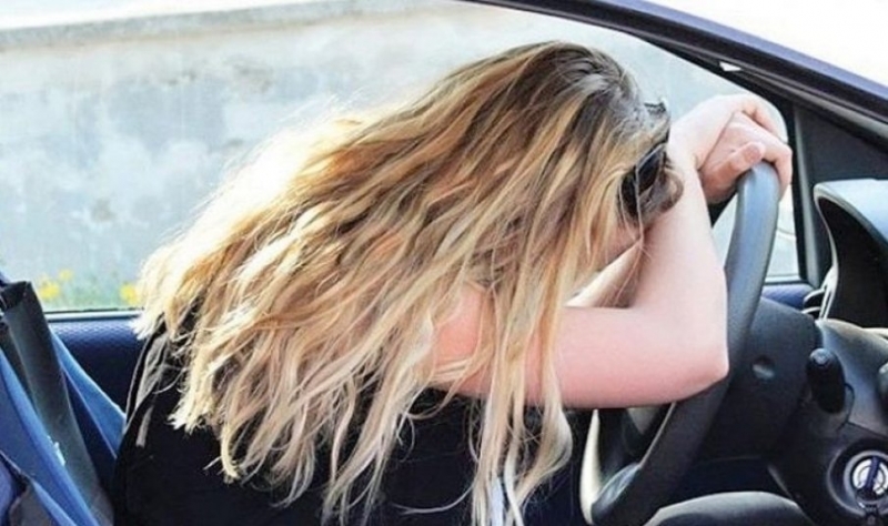 Млада врачанка бе спипана докато юркала колата си на коктейл