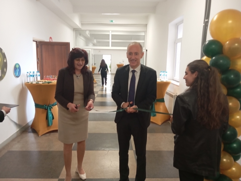 Министърът на образованието и науката в оставка Красимир Вълчев откри