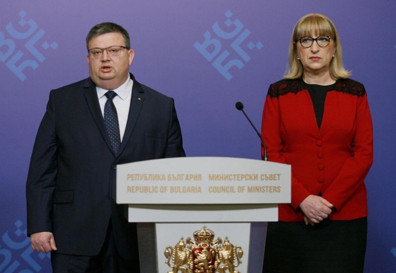 При министър председателя Бойко Борисов се е провела среща на която