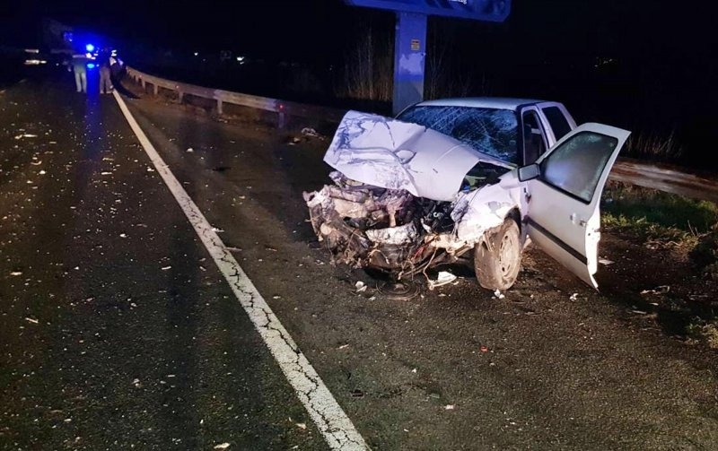 Пиян шофьор е катастрофирал между монтанските села Николово и Долно