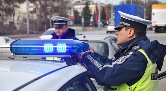 Шофьор направи опит за бягство от полицейска проверка в Козлодуй