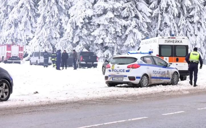 Убитите край хижа близо до прохода Петрохан хора от т