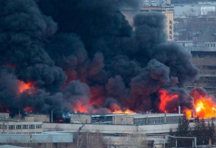 Броени часове след трагедията с пламналия самолет в Москва погубил