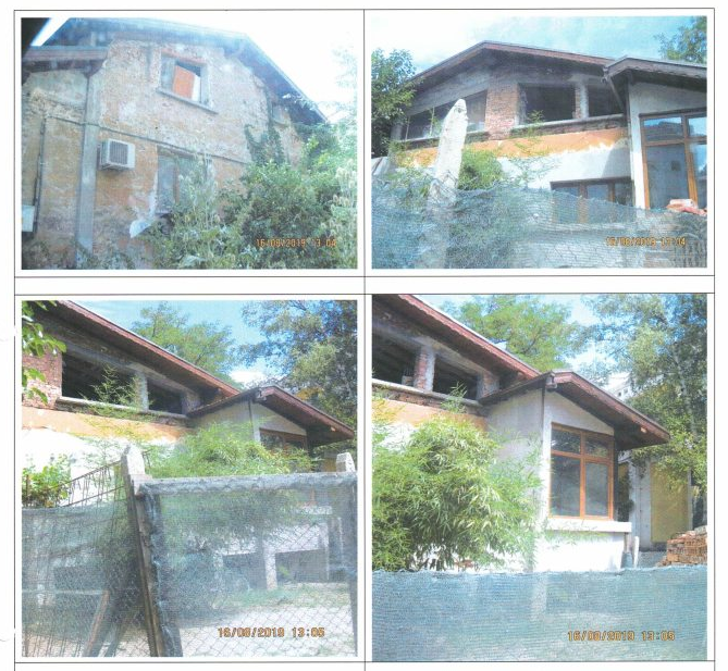 Частен съдебен изпълнител продава на търг къща с парцел във