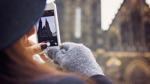 Когато навън е студено техниката може да се държи по