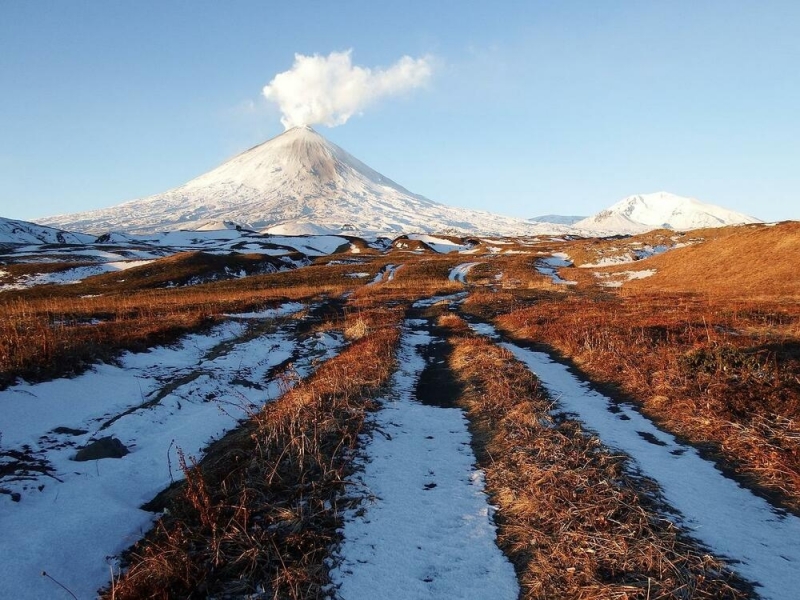 Осем души загинаха при изкачване на вулкан в руския Далечен