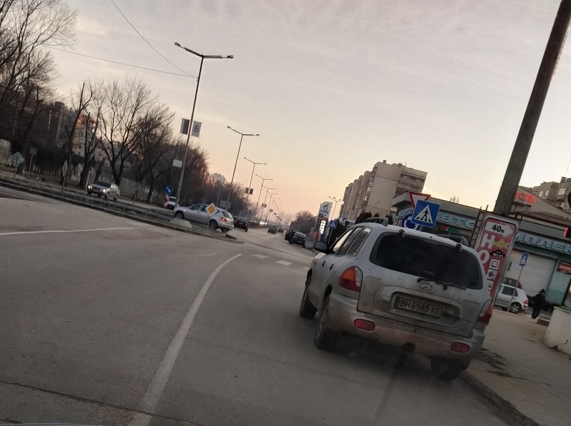 Поредното безумно паркиране във Видин ни кара да се замислим