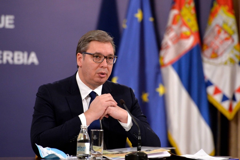 Президентът на Сърбия Александър Вучич подписа указ за провеждането на