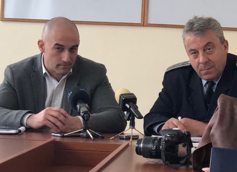 Значителен спад на престъпността във Врачанско отчете днес на брифинг