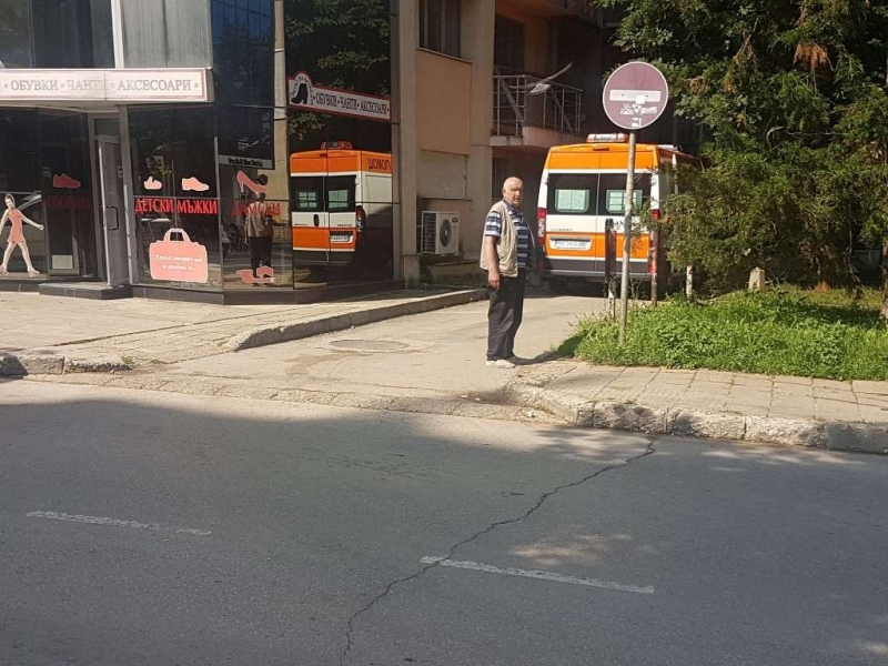 Инцидент в центъра на Враца вдигна на крак екип на