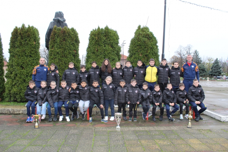 ФК Дунав 24 Лесковец закри годината с футболно парти затвърждавайки