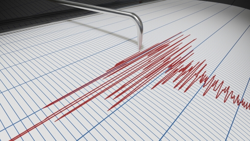 Земетресение от 3,4 по Рихтер е регистрирано тази сутрин около