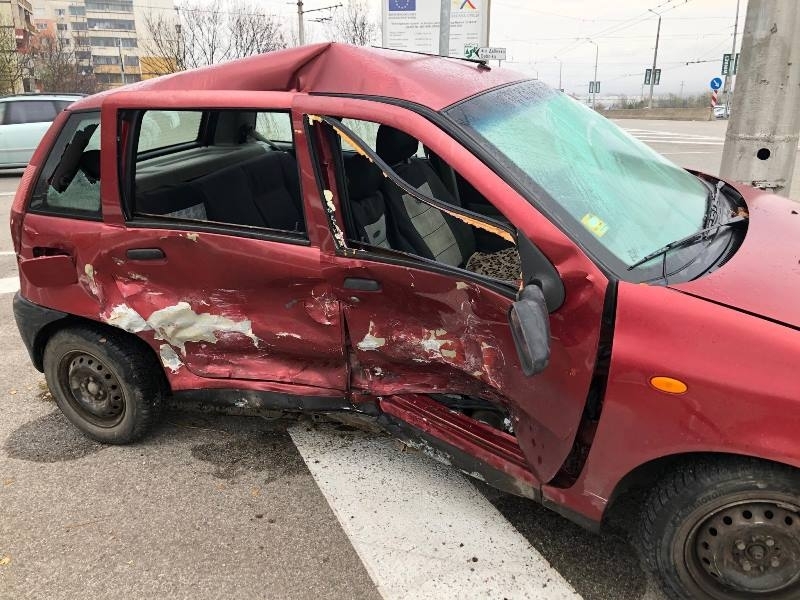 Зрелищна каскада е станала нощес във Враца научи агенция BulNews