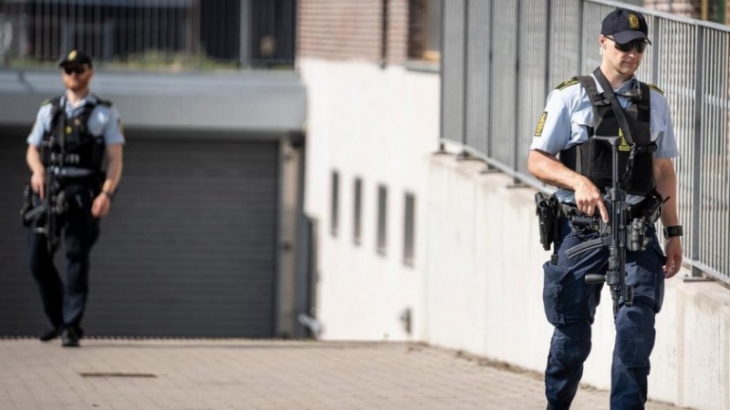 Датската служба за сигурност PET съобщи днес че е арестувала