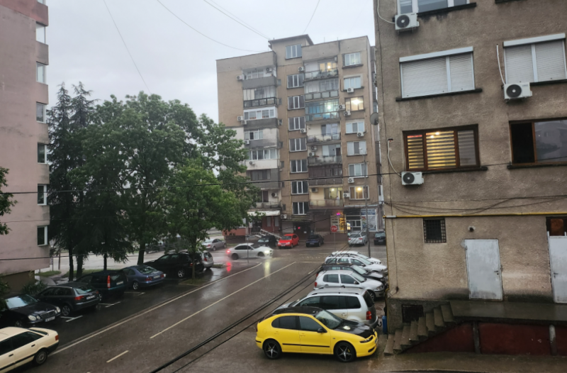 Градушка удари Берковица