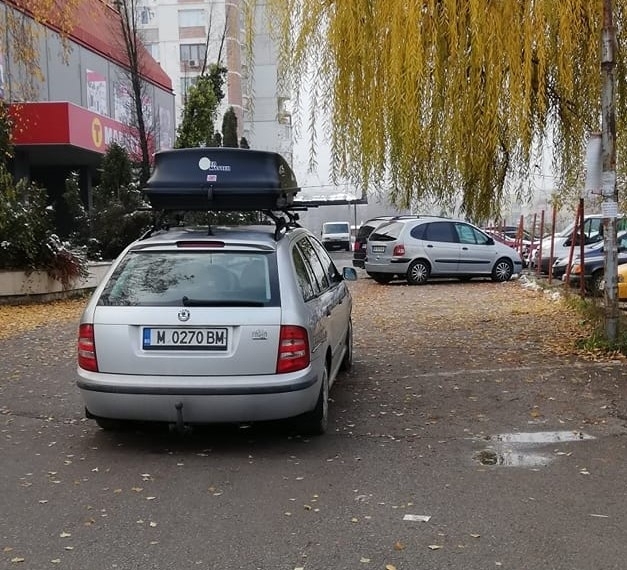 Монтанчанин изуми врачани с безумно паркиране стана ясно от публикация